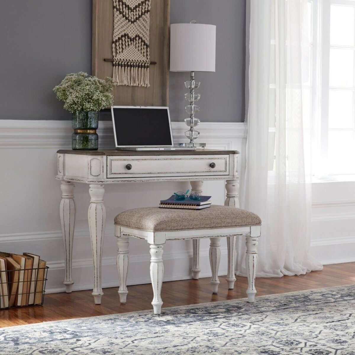 da7c200e3f24034d815ba31f2c1c0e65 Magnolia Manor Accent Desk - Image 1