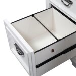 Allyson Park Credenza & Hutch - Image 8