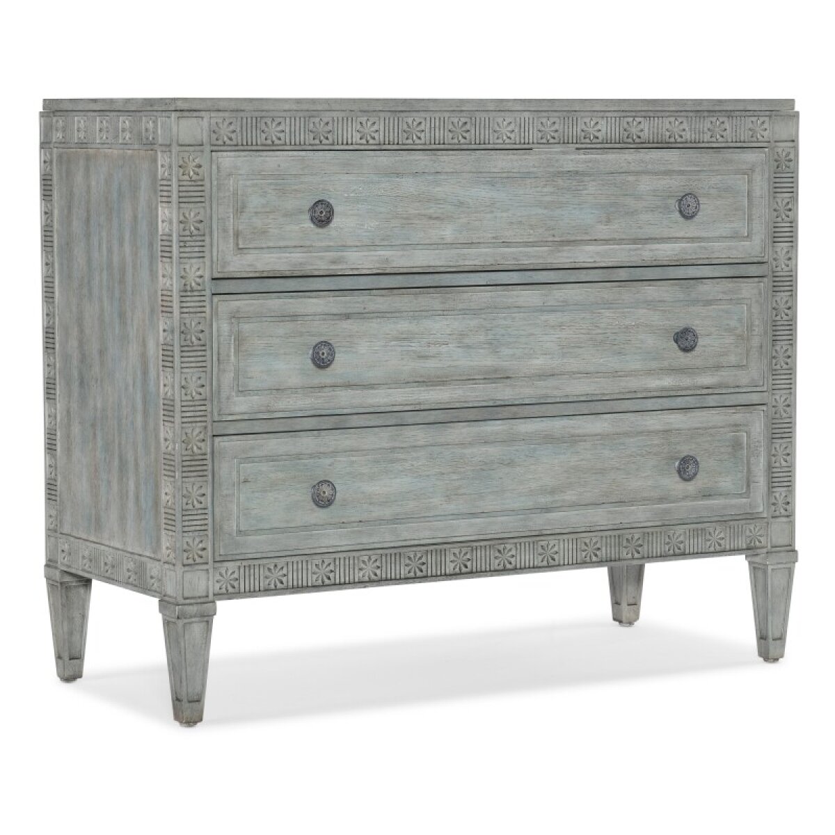 daa13e5bb718a949eaca38d7c3e57181 Charleston Three-Drawer Chest - Image 1