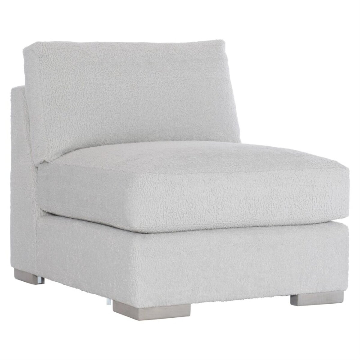 dac24839b1a62b84a3f0c1a4f9eae24a Andie Fabric Armless Chair - Image 1