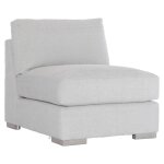 Andie Fabric Armless Chair