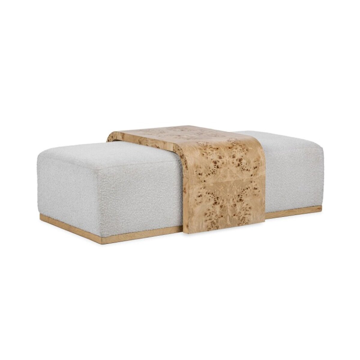 dadce2aaa9e973bc7017a15aee09bc08 Kenan Rectangle Ottoman Coffee Table - Creamy Ivory - Image 1