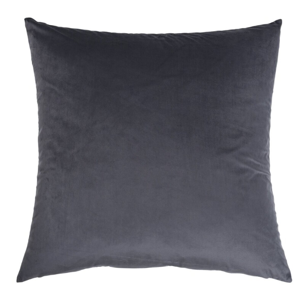 dade4a2e021ef616f88f401a8cb972e7 Dann Foley Lifestyle Down Feather Solid Dark Grey Charcoal Pillow - Image 1