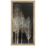 In The Shadows Double Framed Textured Landscape Print