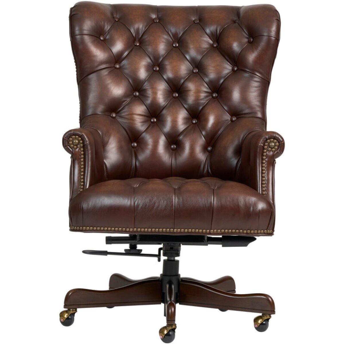 db218f5bfe1ff56aea982d8b6f25700c Jefferson Exec Chair Burnished Umber - Image 1