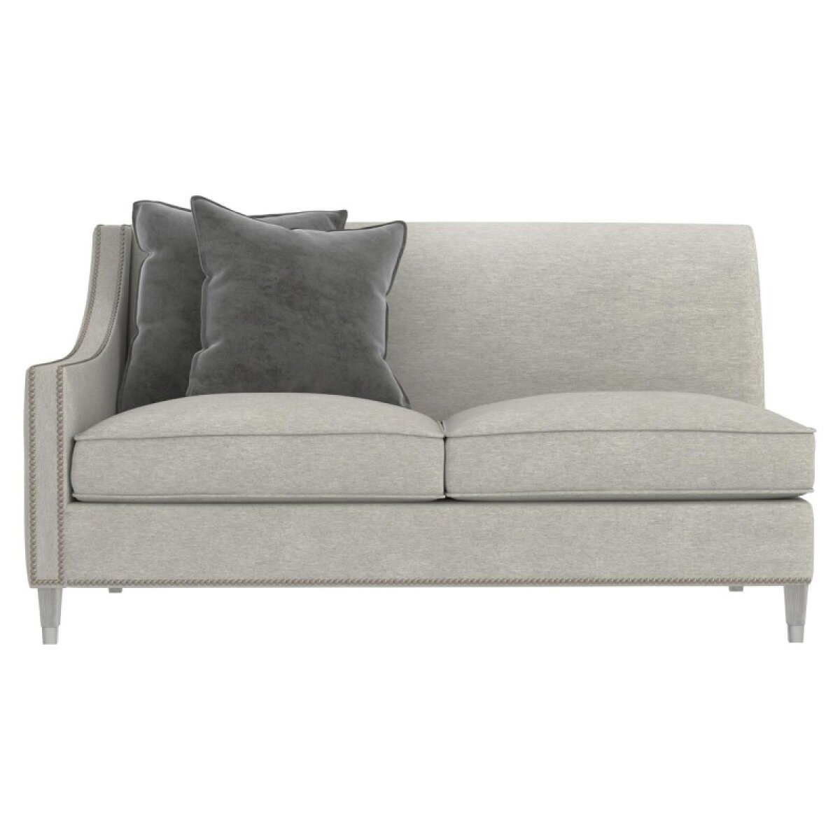 db297fbca75e940b32737ec110b48083 Palisades Fabric Left Arm Loveseat - Image 1