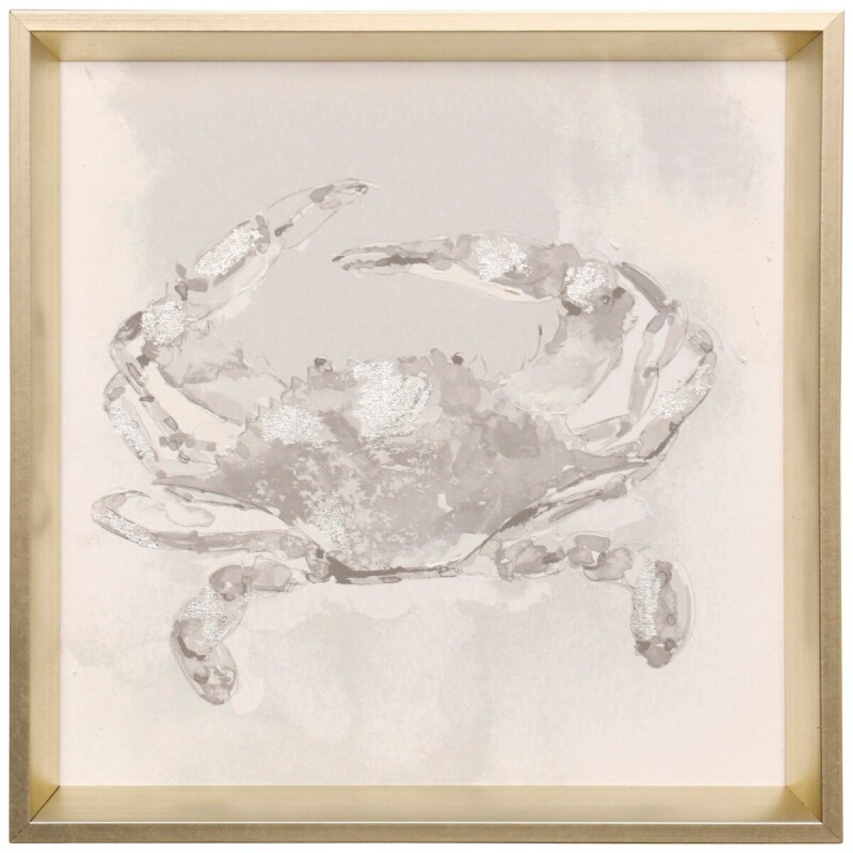 db2d6e39c6aef4bb29ee5b2442b7a942 White Wash Crab Manufactured Canvas - Image 1