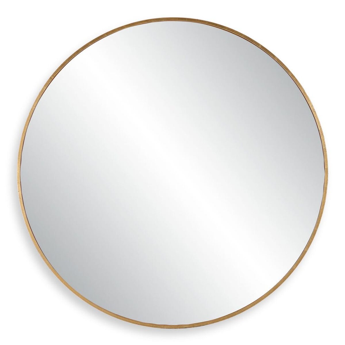 db35328b1112739908a64a008e582c4a Junius Large Round Mirror, Gold - Image 1