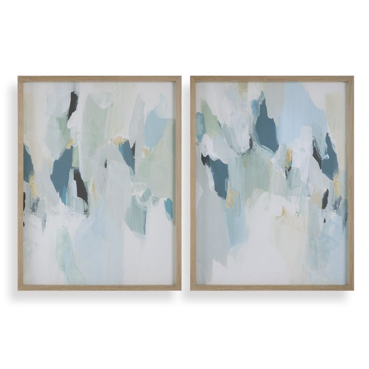 db3f677878c7497af75b6d2655cdeaaf Seabreeze Framed Canvases, S/2 - Image 1