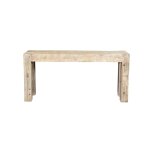 Giza Reclaimed Wood 68" Console Table - Butterwood Blend - Image 3
