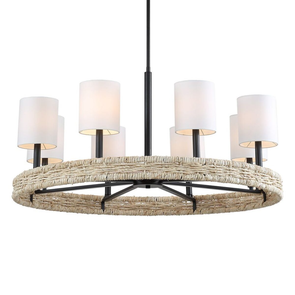 db7547ab15c482363f08b0b79a5926d0 Faiyam, 8 Lt Chandelier - Image 1