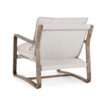 Mariah Upholstered Accent Chair - Natural - Image 5