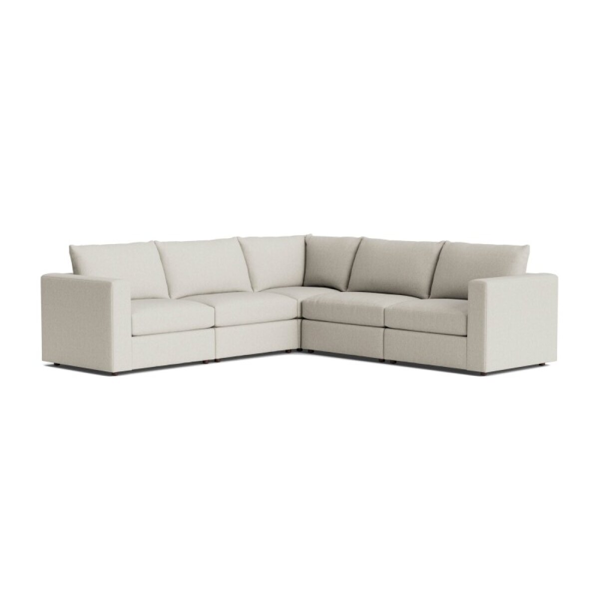 dbc97c30319034d4767e60360e5a7ffd Beckham Track Arm Modular L-Shaped Sectional - Image 1