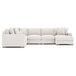 Dawkins Fabric Sectional - Image 4