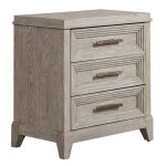 Belmar 3 Drawer Night Stand - Image 3