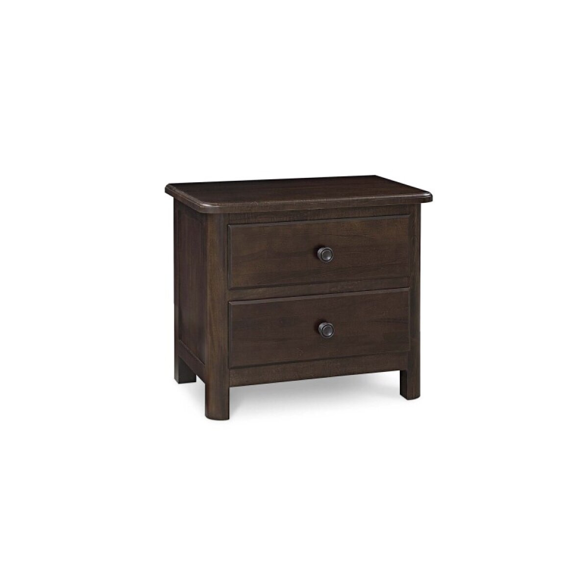dc1721e4a12bac6403b551d5bd80301f Heritage Two Drawer Nightstand - Image 1