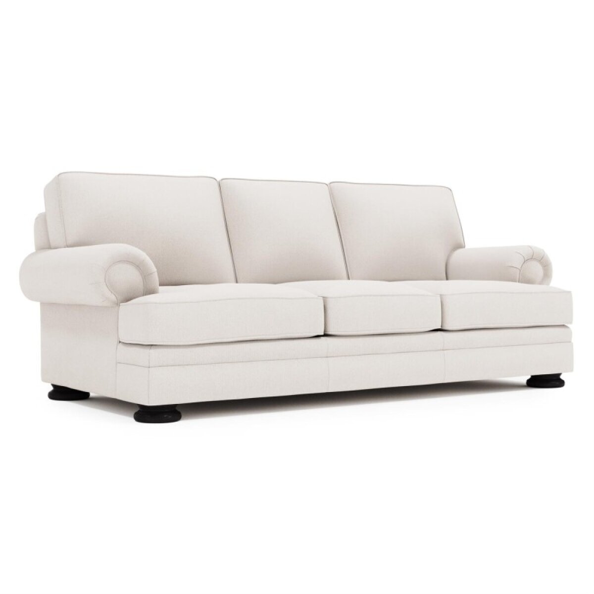 dc234bc85563c32004140e338cce68de Foster Fabric Sofa Without Pillows & Nails - Image 1