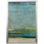 Textured Framed Print