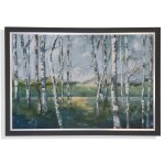 Wood Land Magictextured Framed Print
