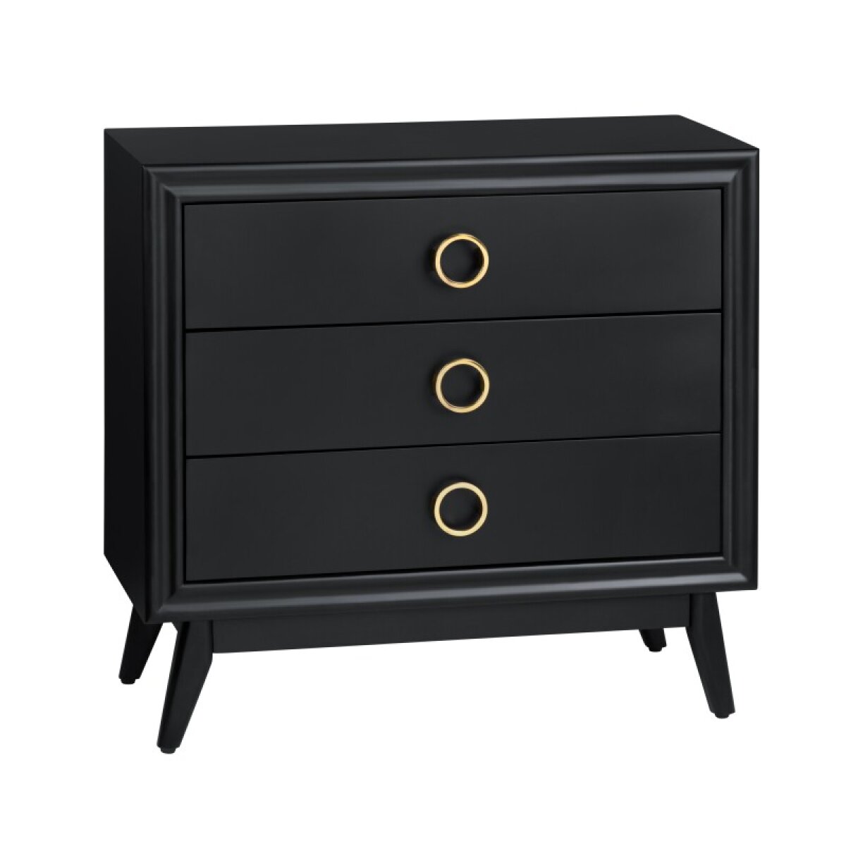 dc597677e105716cc06bbe5d03a86fbe Pomeroy Black Chest - Image 1