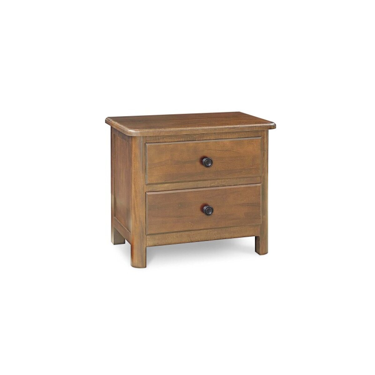dc6a6651a4c2801ff65f4e8e6cf4531c Heritage Two Drawer Nightstand - Image 1