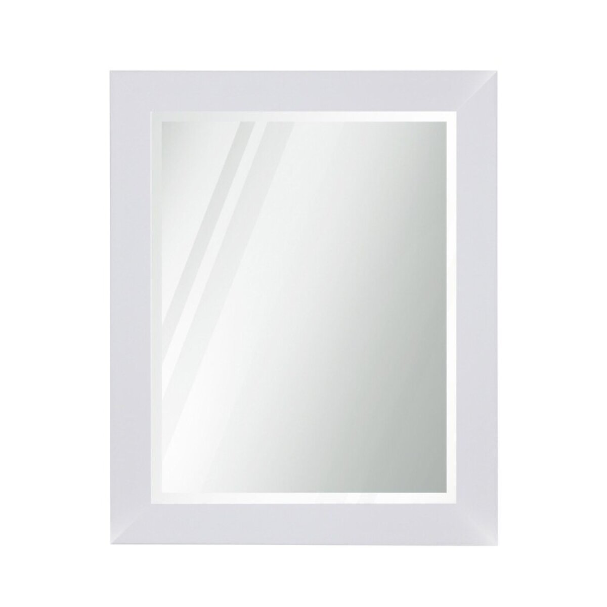 dc76941585c1bc47b796b72698d09c90 Mirror With White Finish - Image 1