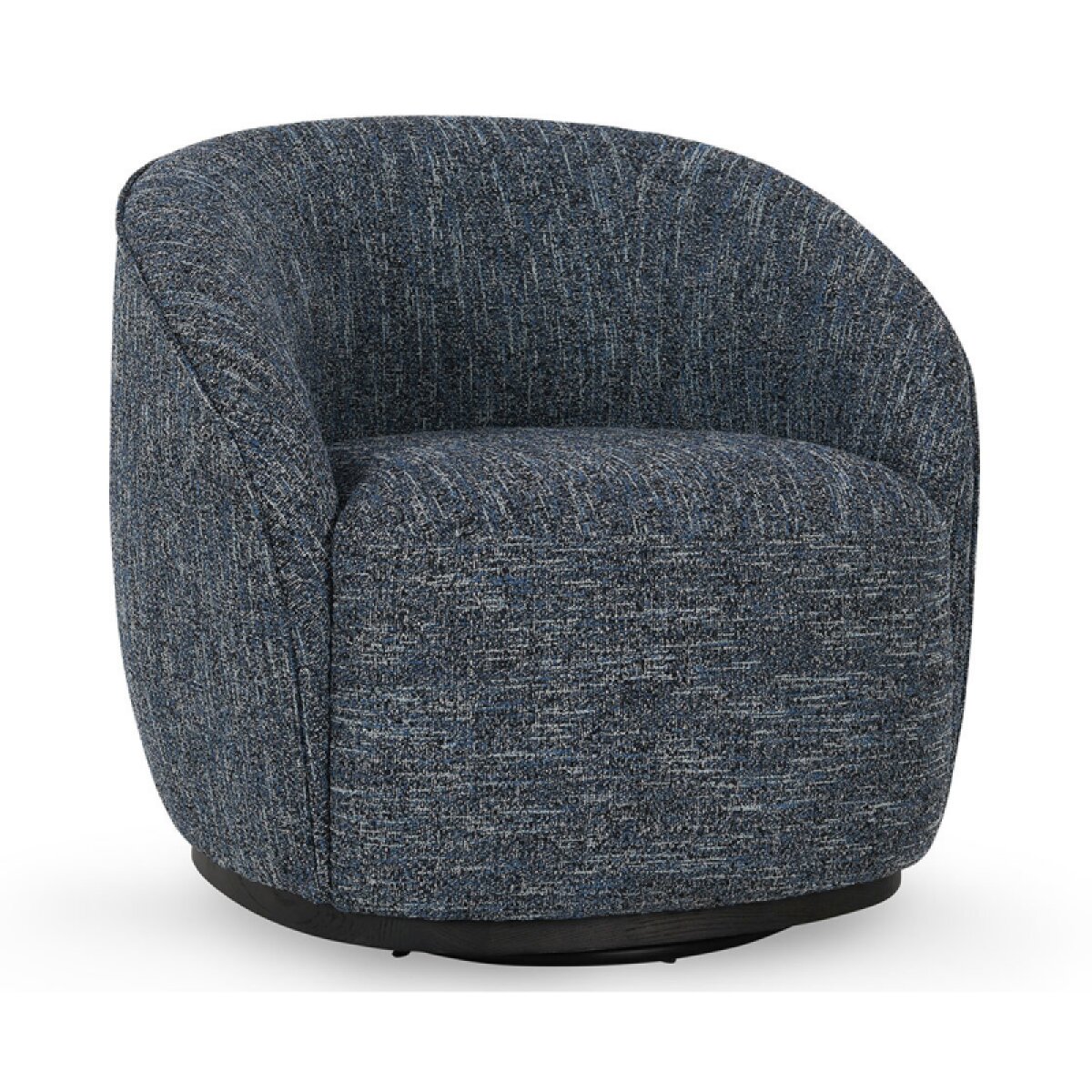 dc8b6998624b9f1f8586580972d21f5d Andrea Upholstered Swivel Chair - Blue - Image 1