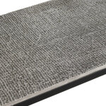 Jonah Aluminum Rectangle Console Tables Set Of 2 - Brass Antique - Image 7