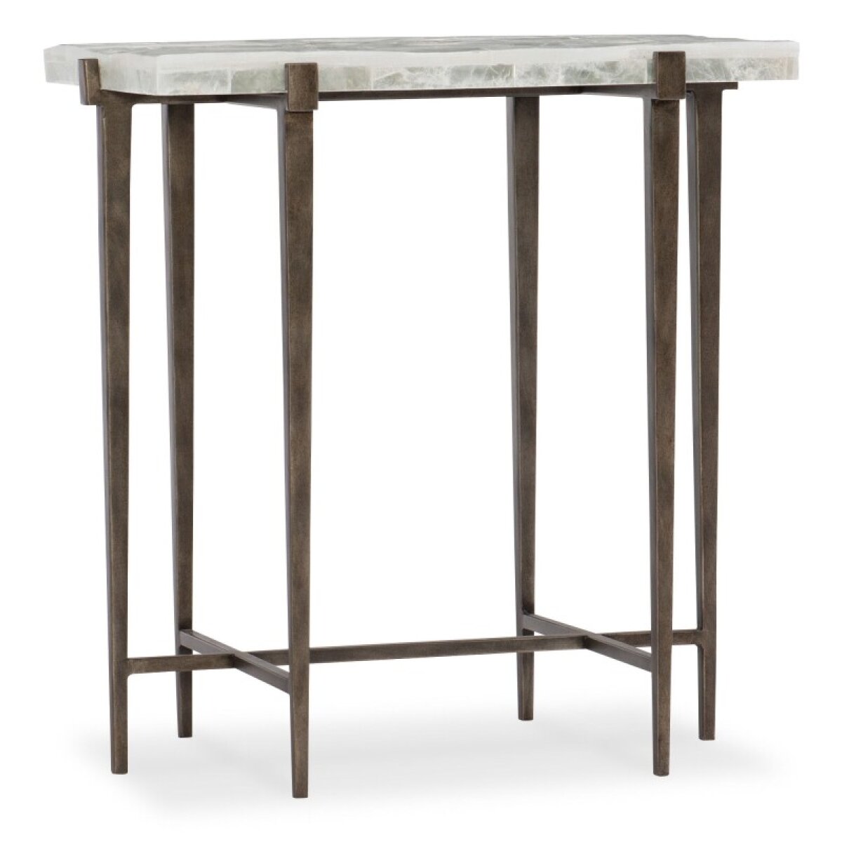 dcaf193cd7fedf82003ed9e7870b45c2 Living Room Melange Bellis Accent Table - Image 1