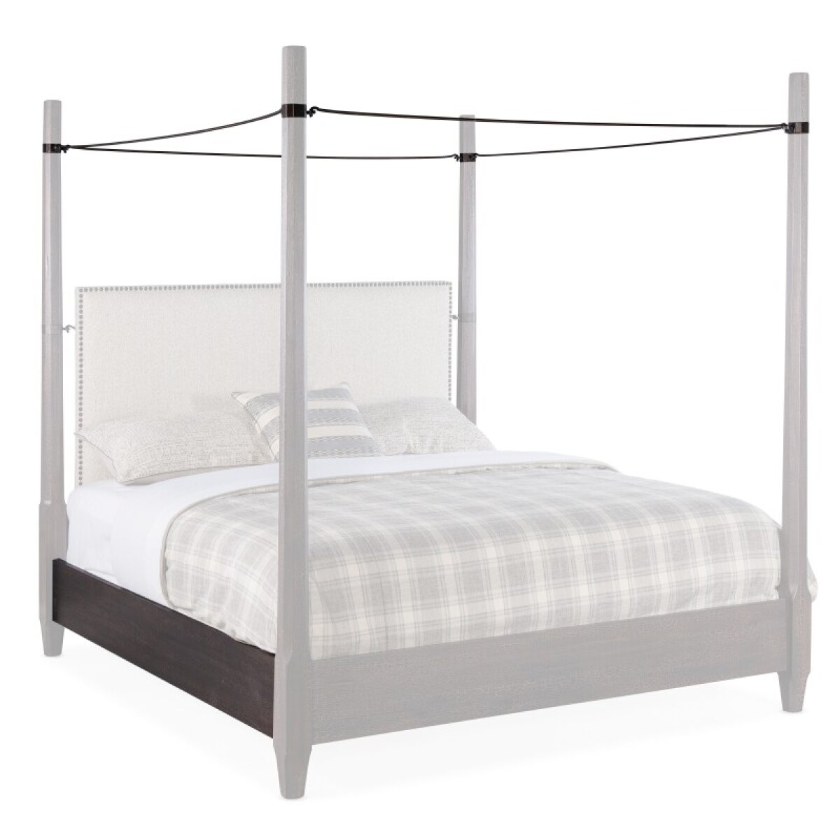 dcb82cd926a26d0c16dcfeb200e69914 Bedroom Big Sky 6/6 Rails and Canopy - Image 1