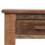 Ezra Reclaimed Wood 6dwr Console Table - Natural - Image 7