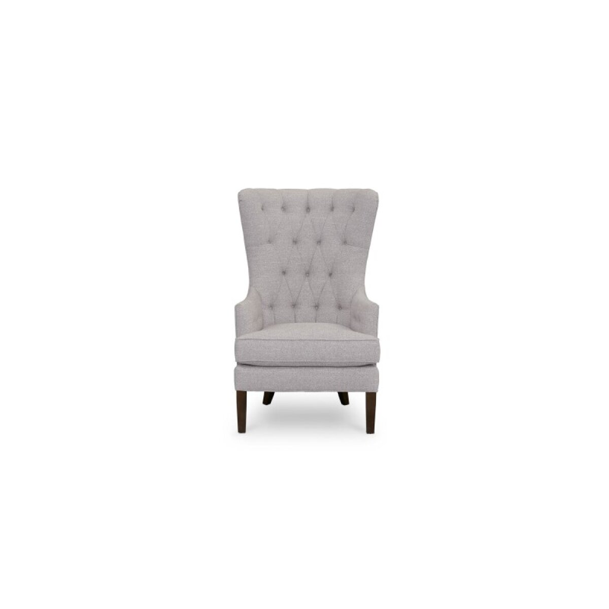 dcda85b7f9e1d5a6b0fa25794d241e74 Whitney Tufted Wingback Chair - Image 1