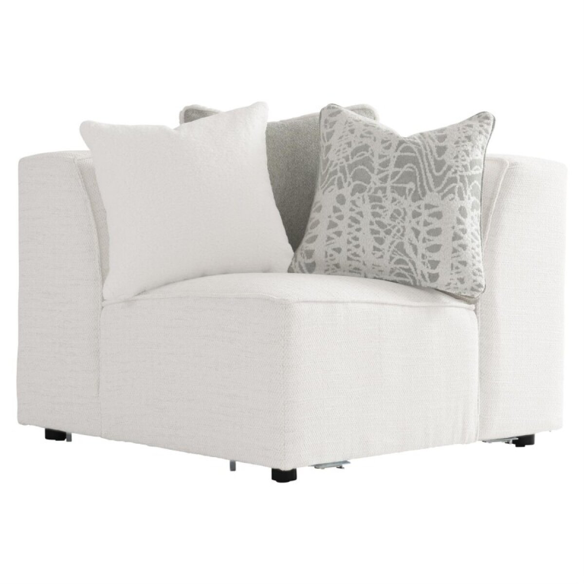 dcdc1b51859deffd444f8d31a0f91661 Bliss Fabric Corner Chair - Image 1