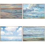 Set Of 12 Assorted Framed Canvases With Display Carton Included - Image 4