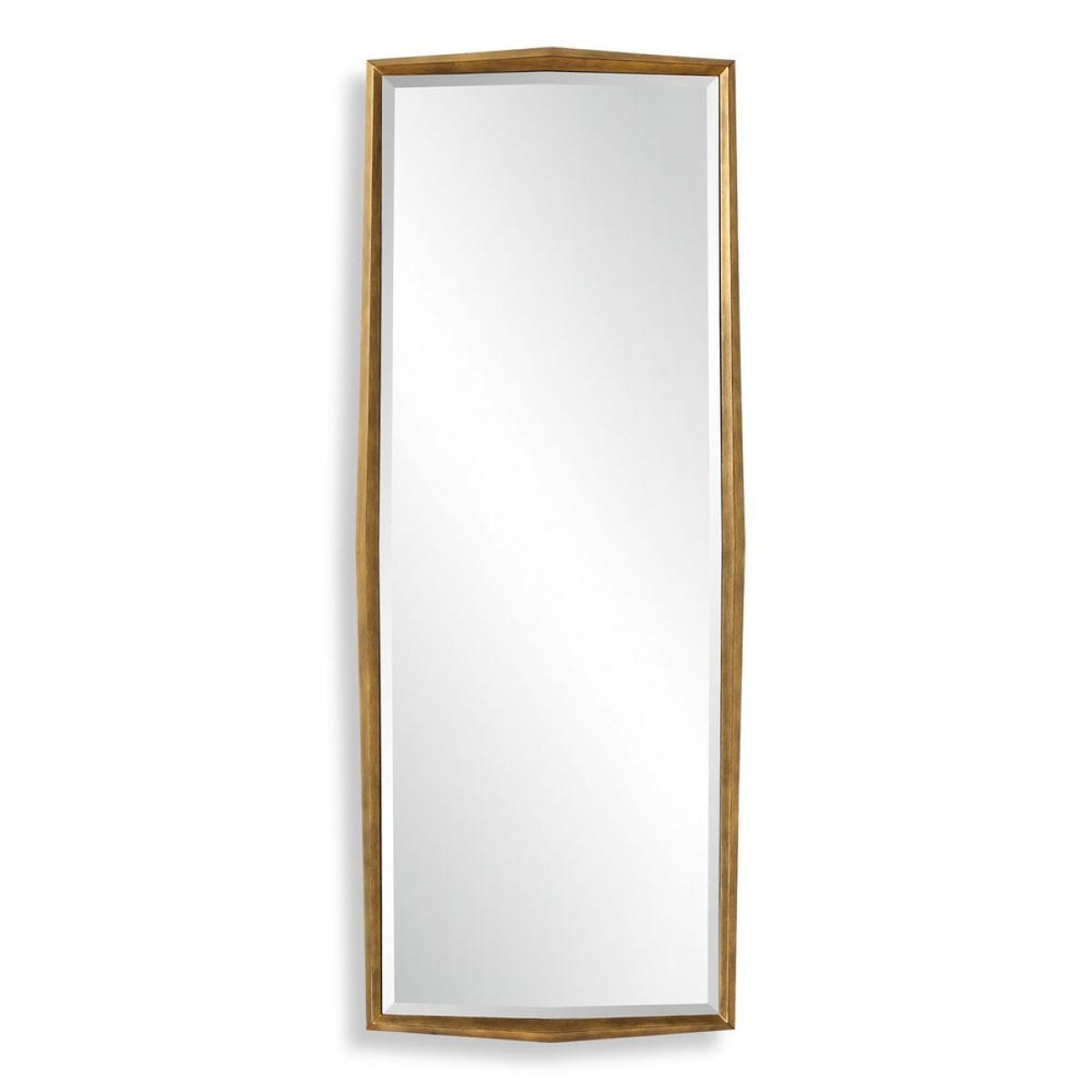 dcfa8033bc5e87db46f6b3c11e3a4e5d On Point Tall Mirror, Gold - Image 1