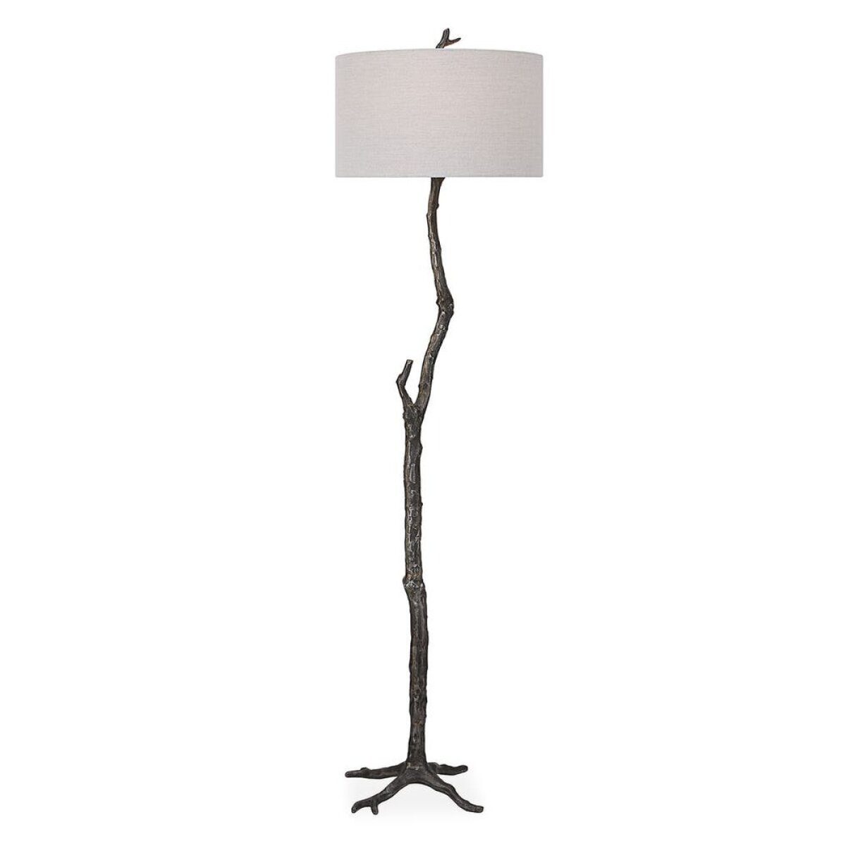 dcfc06e9c4ca374e658107ff2e1454e8 Spruce Floor Lamp - Image 1