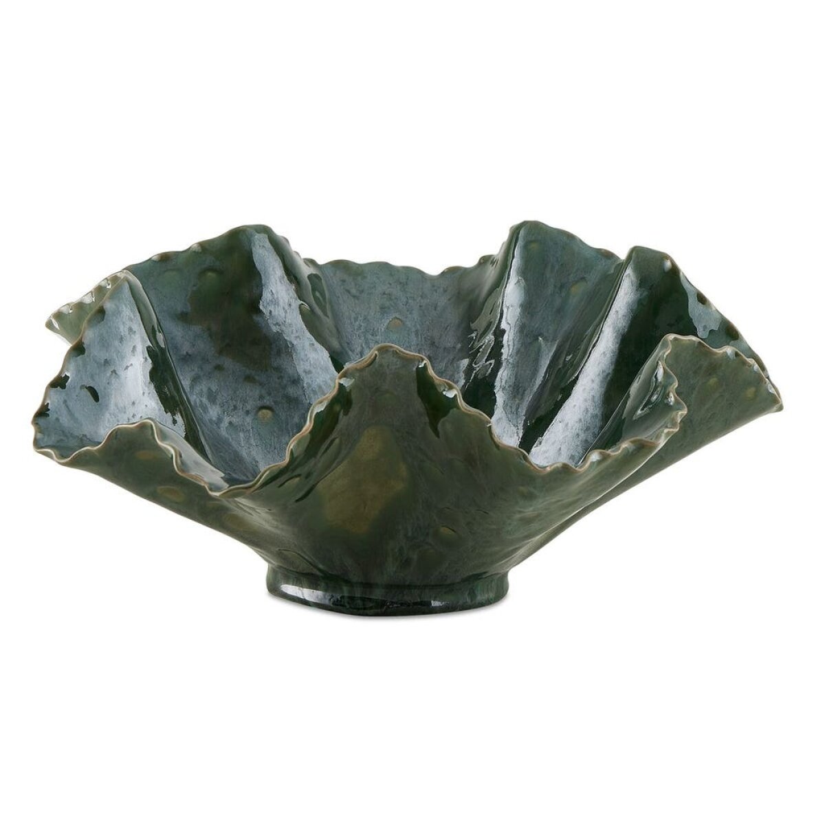 dd32ee3930464af6354a2cbc89f68c7c Verdant Bloom Indoor-outdoor Bowl - Image 1