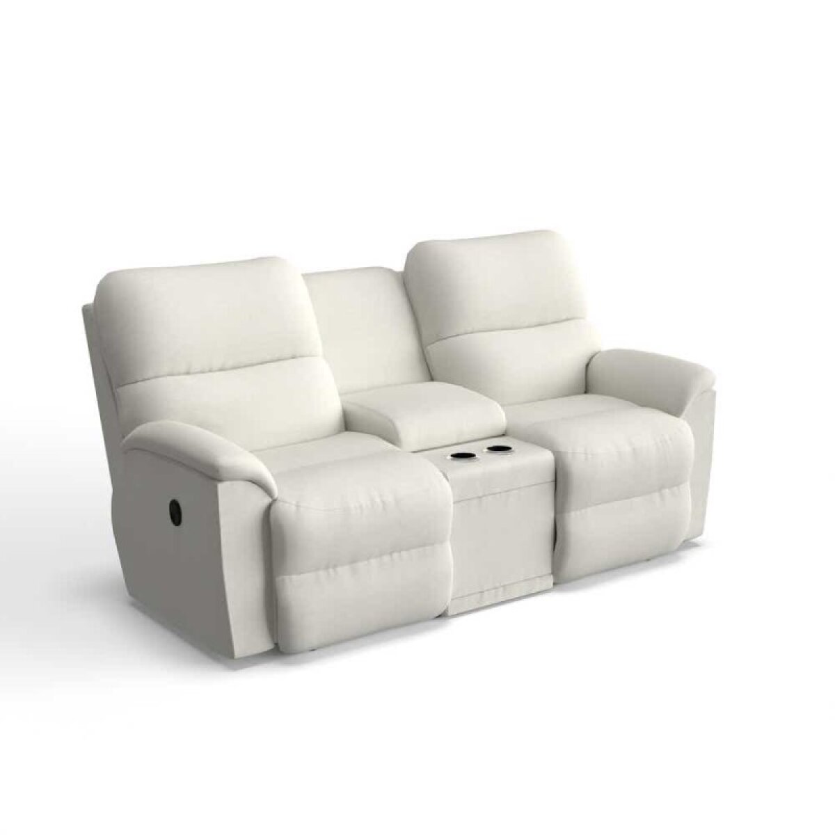 dd5bb0b6b9aba4efb7cf7edc287af6f9 Brooks Reclining Loveseat w/ Console - 449727 - Image 1