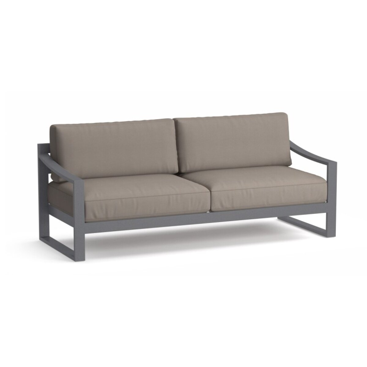 dd89967463881287b93f6b00755bfa9d Bonavista Outdoor Slope Arm Sofa - Image 1