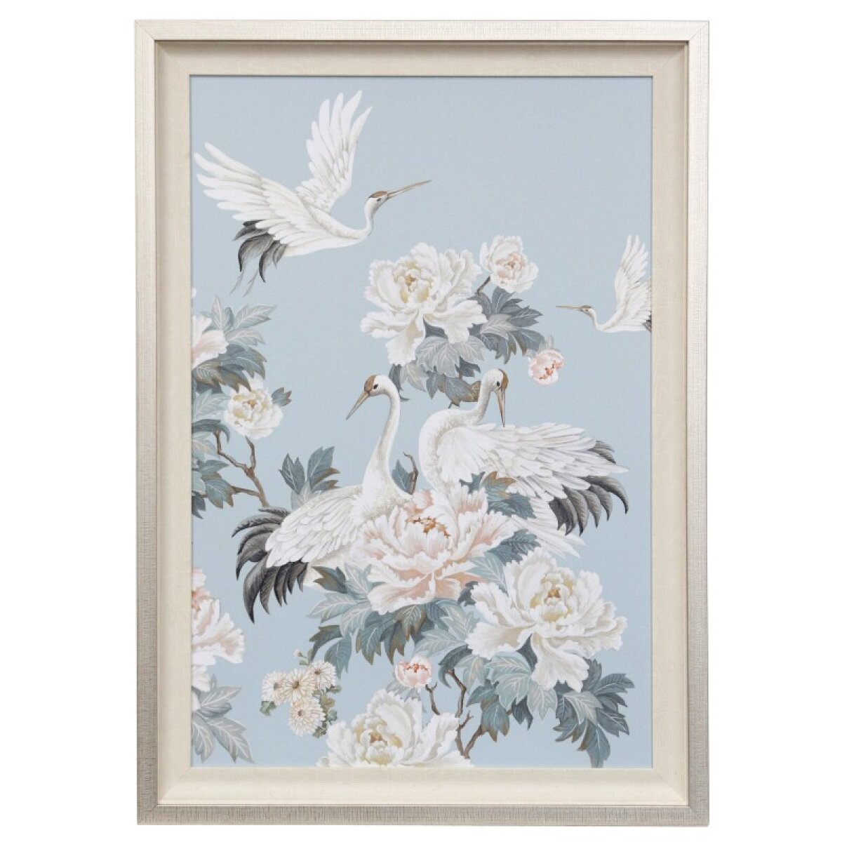 dd9bac783338132a40dec99a3f12e350 Soft Succulents Iii Textured Framed Print - Image 1