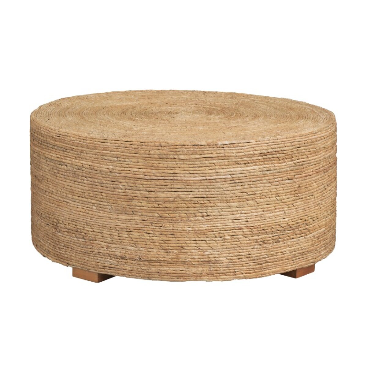 ddd3228617331c729727228121a7cd13 Costa Rica Banana Rope Cocktail Table - Image 1
