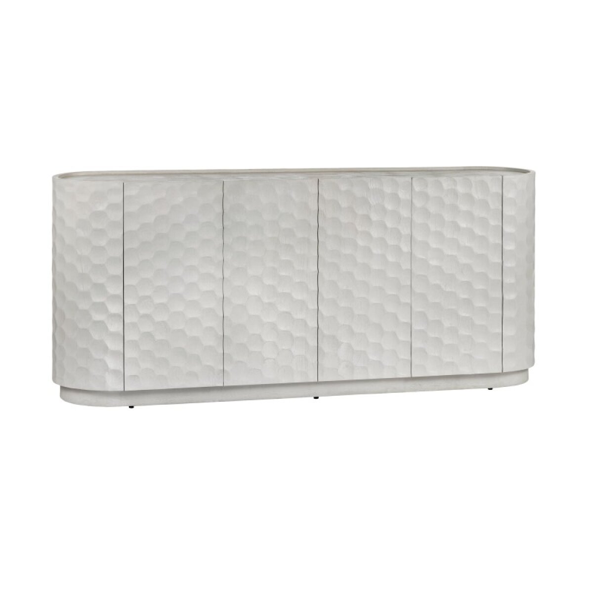 dde6aa2b2975798e0890f393823b13f0 Gibson Four-Door Sideboard (White) - Image 1