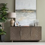 Ellery Medium Metallic smoke hurricane Globes - Image 4