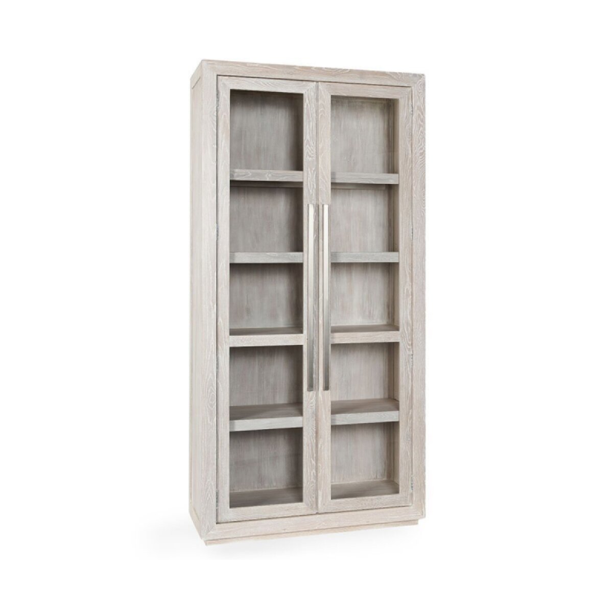 ddff0d2046779315d6f0e49dff88d73c Bradley Solid Wood Tall Cabinet - Coastal White - Image 1