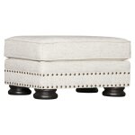 Foster Fabric Ottoman