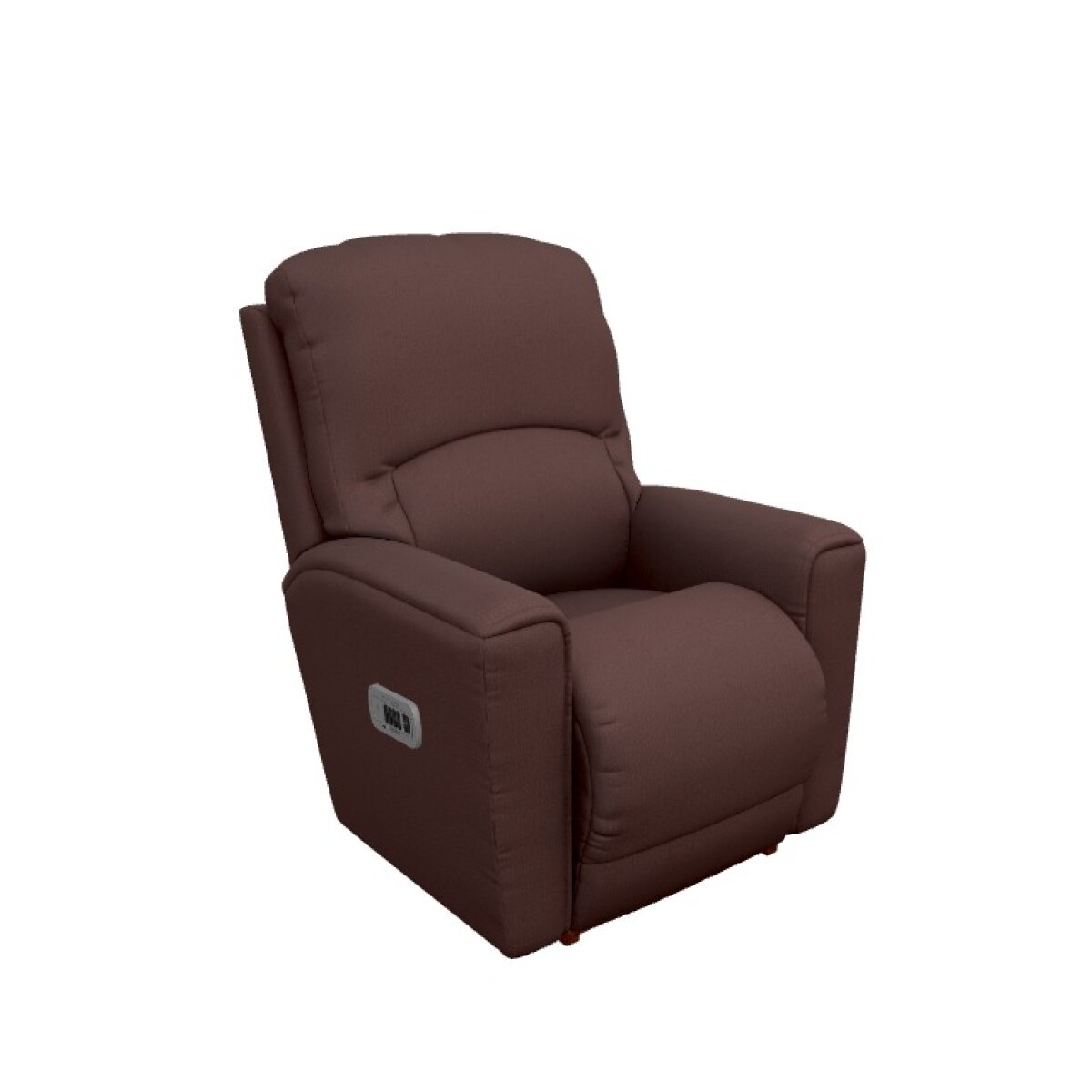 de4302fbbc30a78909e7bf4714c988a2 Cassian Power Rocking Recliner W/ Headrest & Lumbar - Image 1