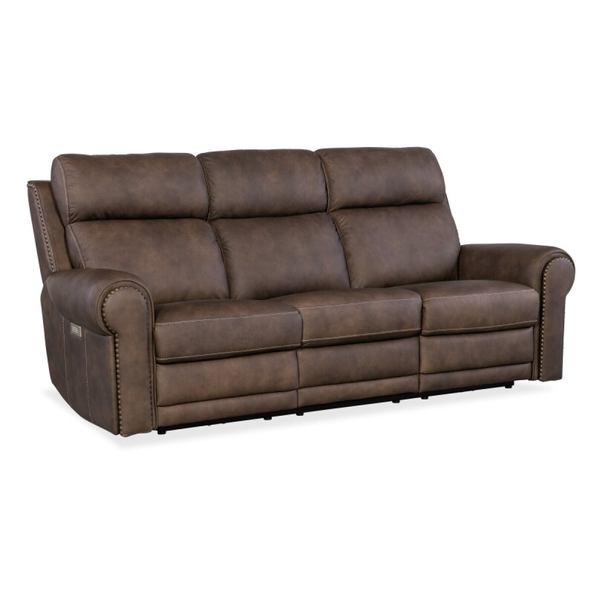 de50dcf54cb113bfd25fb5bed6a75785 SS Living Room Duncan Power Sofa w/Power Headrest & Lumbar - Image 1