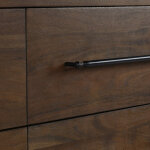 Jaxon Solid Wood 9dwr Dresser - Harvest Brown - Image 8