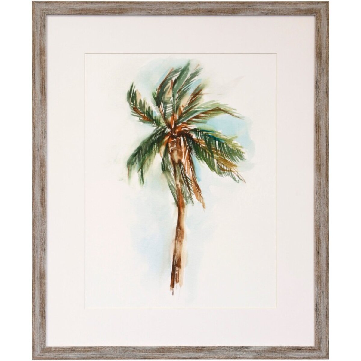 de5d36cf988b9f2ee7c698dad27ffdb1 Palm Study Framed Print Under Glass - Image 1