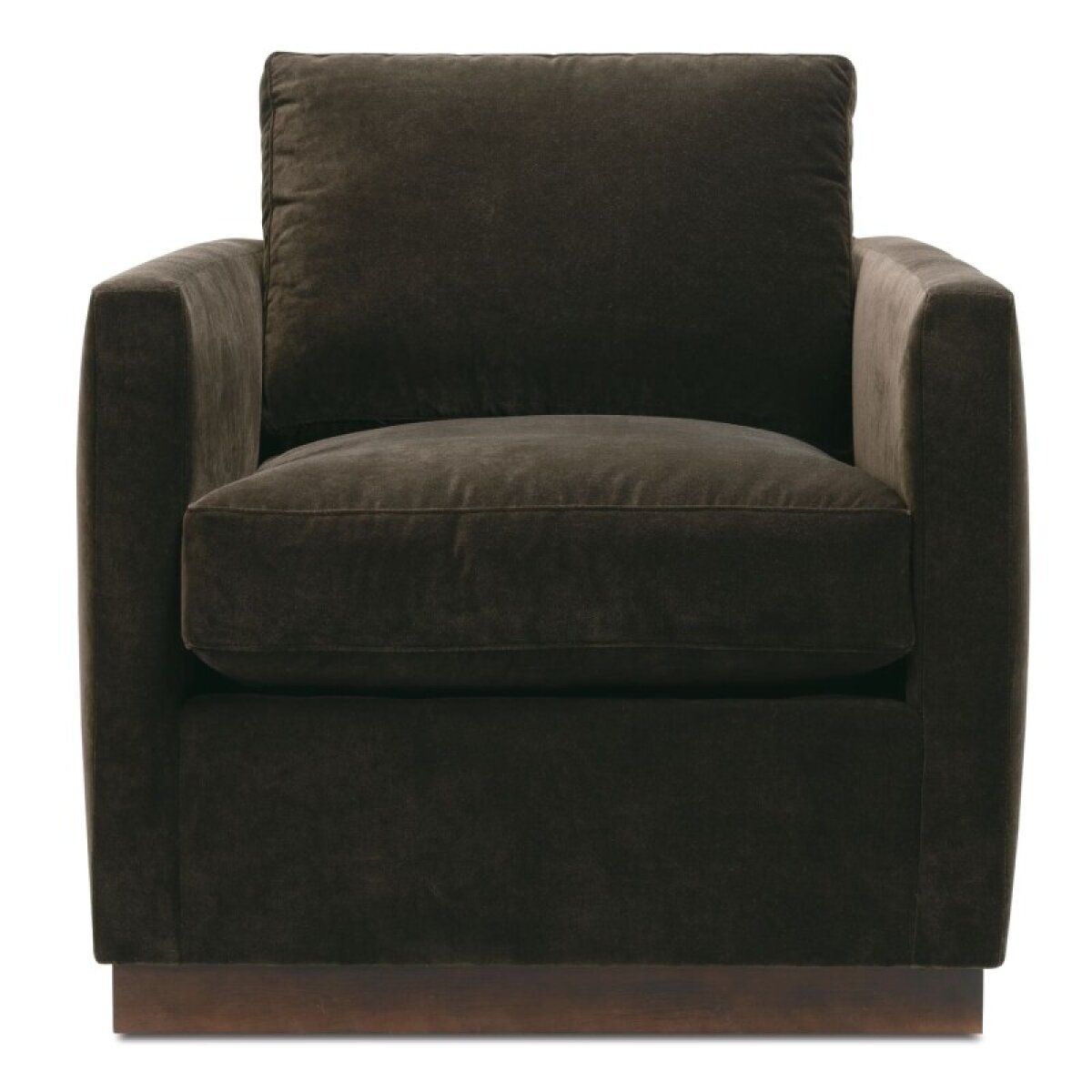 de6aa7b96a15dc327e078eea7637b712 Allie Swivel Chair ALLIE-016-43A Cocoa - Image 1